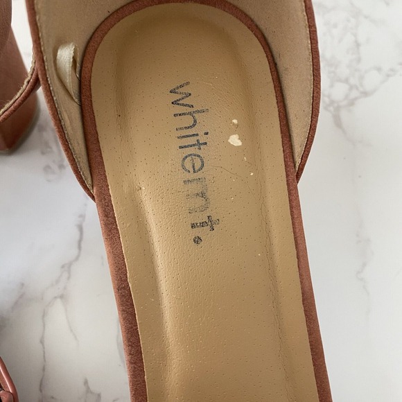 White Mountain Sandals Women Sz 11M Color Rosa Viejo ‎ Mid Heel Summer - Picture 6 of 16